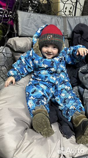 Зимний комбинезон lenne 80 размера