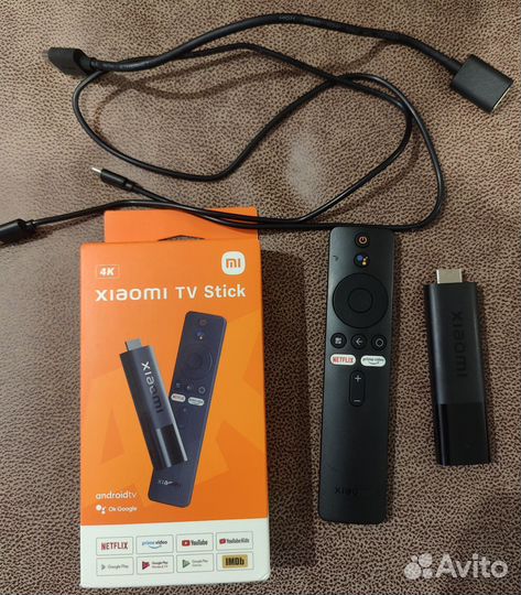 Xiaomi Mi TV Stick 4K (прошит)