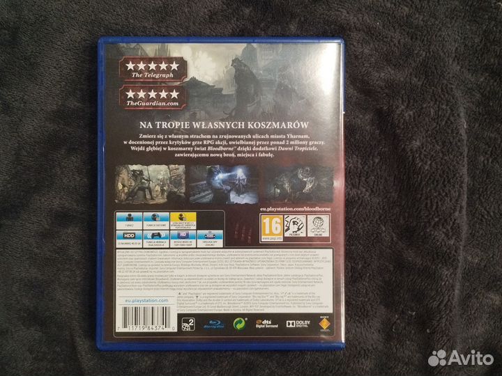 Bloodborne Game of the Year Edition для ps4