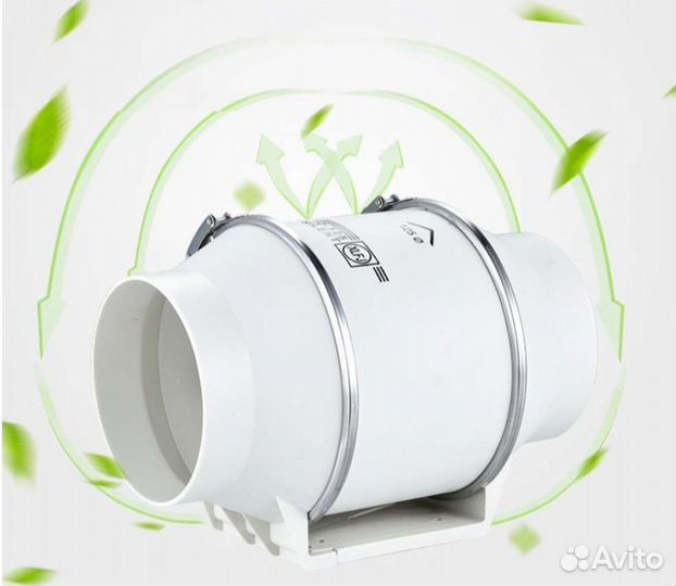 Канальный вентилятор 100