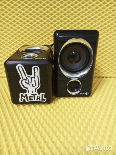 Колонки для компьютера Kisonli T-005(од17)