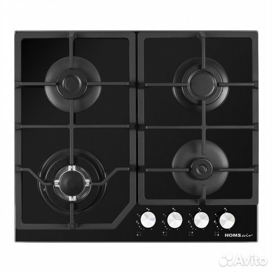 Газовая варочная панель homsair HGG643BK