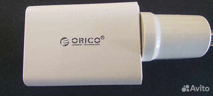 Блок Orico 2.5A-5V 2порта