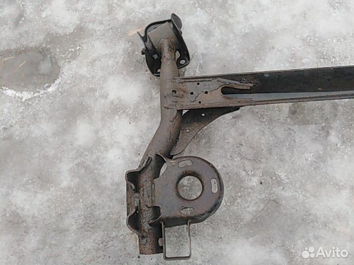 Задняя балка Шевроле Авео т250