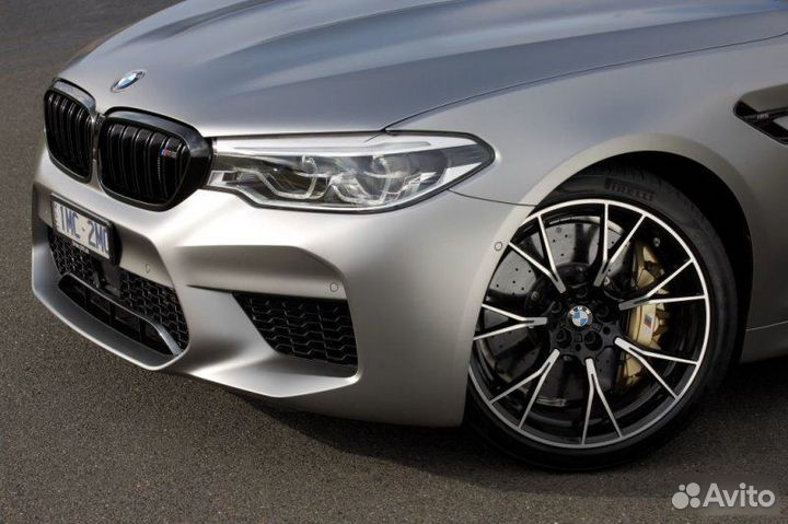 Кованые диски в стиле Competition Bmw M5 F90 R20