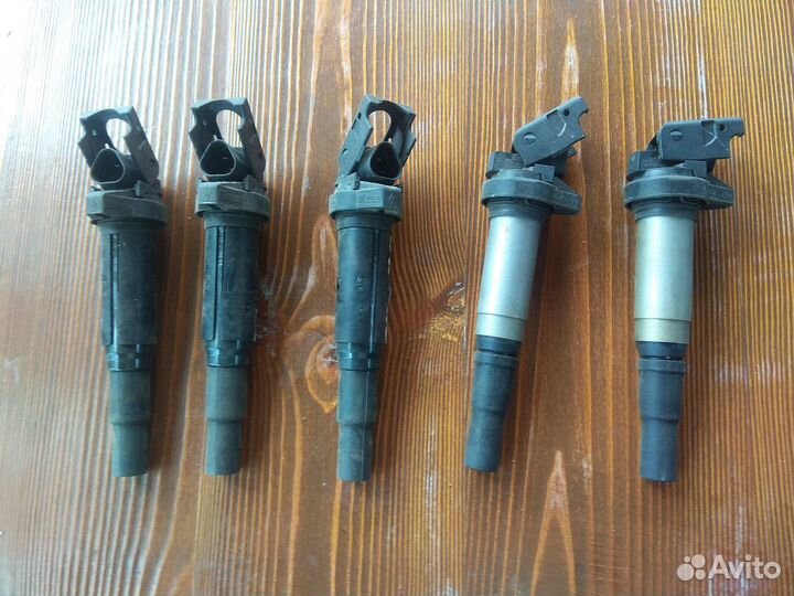 Катушка зажигания Пежо Ситроен на двигатель EP6