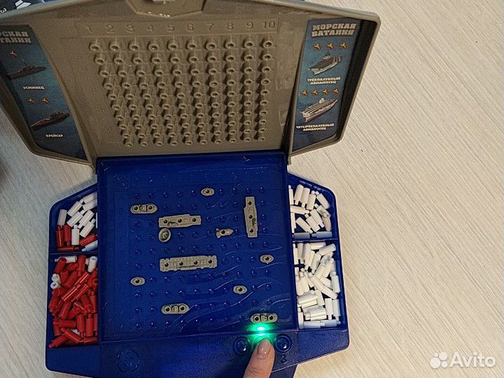 Игра звуковая морской бой