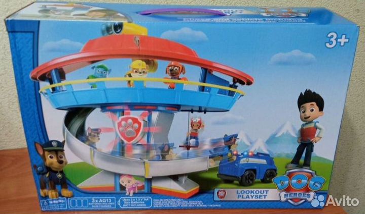 Щенячий патруль