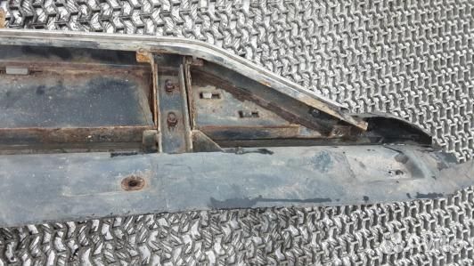 Подножка внешняя декоративная land rover discovery