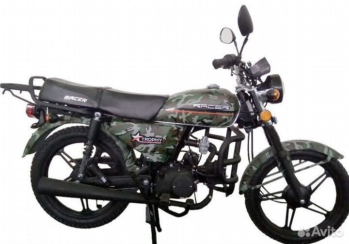Мотоцикл Racer RC110N-K Trophy