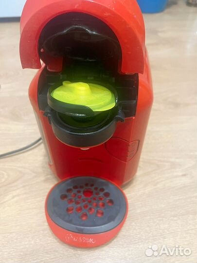 Капсульная кофемашина bosch tassimo