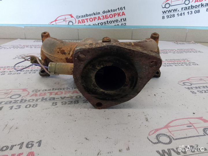 Коллектор выпускной Chevrolet Lanos