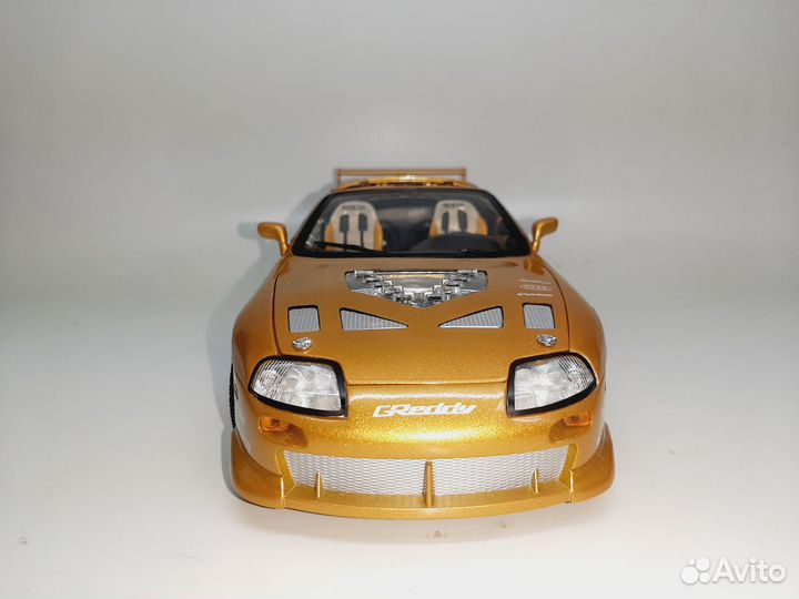 1993 Toyota Supra Fast & Furious 2 (Ertl 1:18)