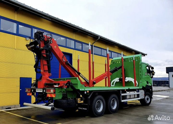 Renault K520 с КМУ, 2024