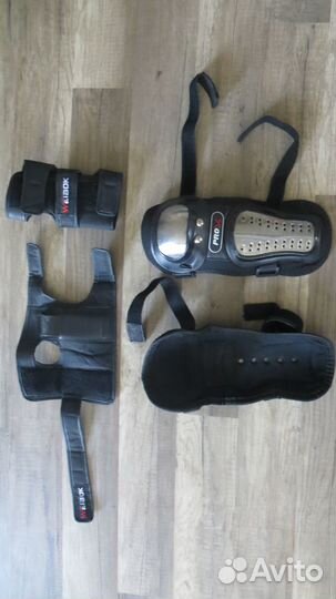 Экипировка детская для роликов и моноколеса