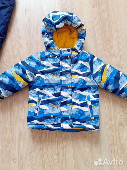 Зимний костюм