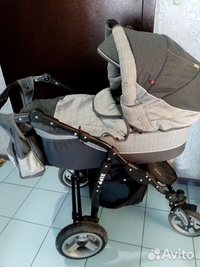 Коляска люлька для новорожденных бу