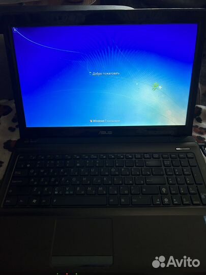Ноутбук asus