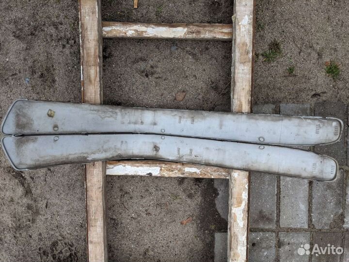 Молдинги / накладки W210 рестайлинг (комплект)