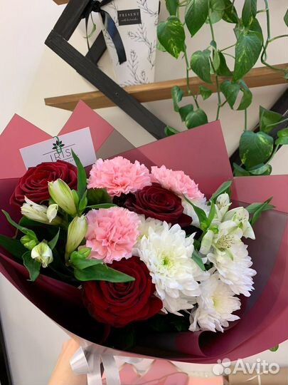 Цветы букеты с бесплатной доставкой