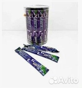 Жевательный стик Черника /молоко