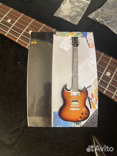 Электрогитара Gibson SG Special 2015 Fireburst