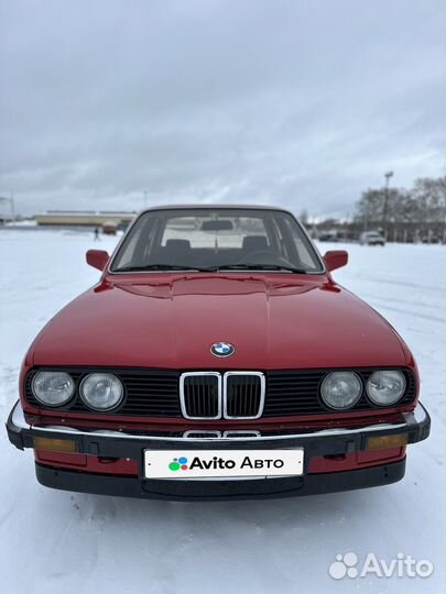 BMW 3 серия 1.8 МТ, 1986, 224 000 км