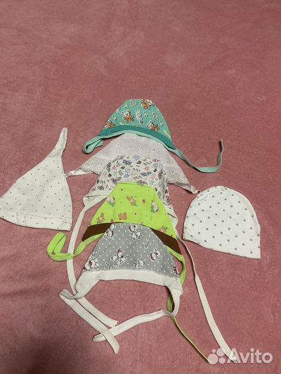 Детские вещи пакетом для девочек с 0 мес