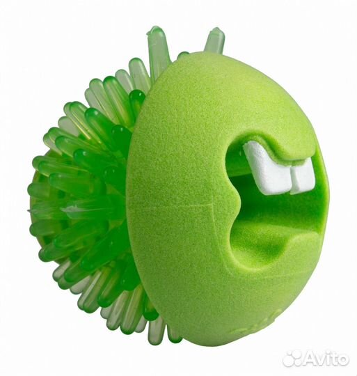 Rogz игрушка с отверстиями для лакомств и массажны