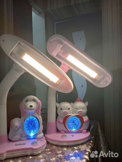 Лампа настольная детская
