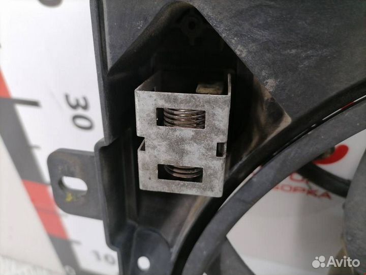 Вентилятор охлаждения Peugeot 207 2009