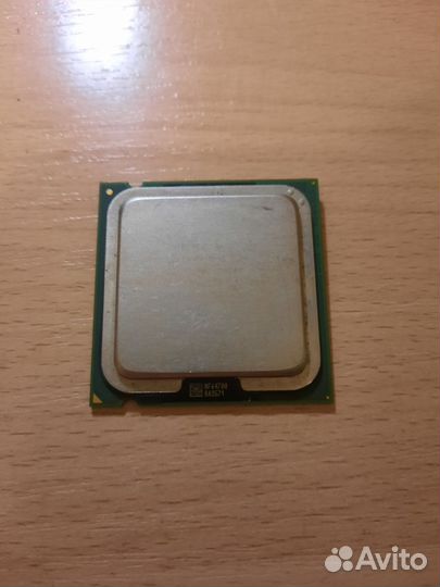 Процессор intel celeron