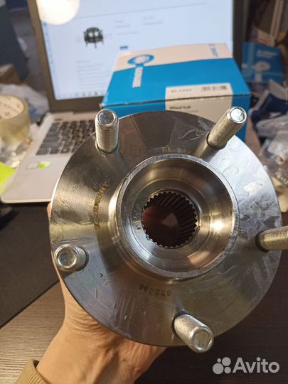 Ступица передняя прав/лев Nissan Murano, Teana J32