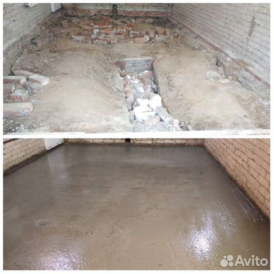 Ремонт гаражей