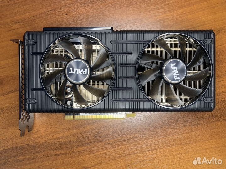 Palit RTX 3060 dual (LHR) 12Gb