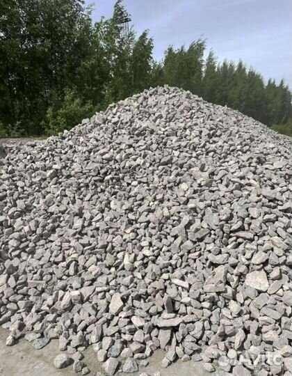 Щебень гранитный