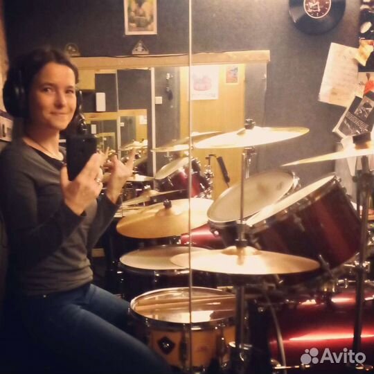 Уроки игры на барабанах (ударной установке)