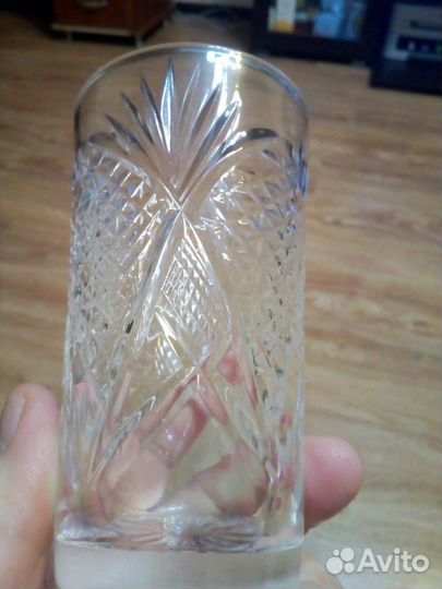 Стакан хрустальный