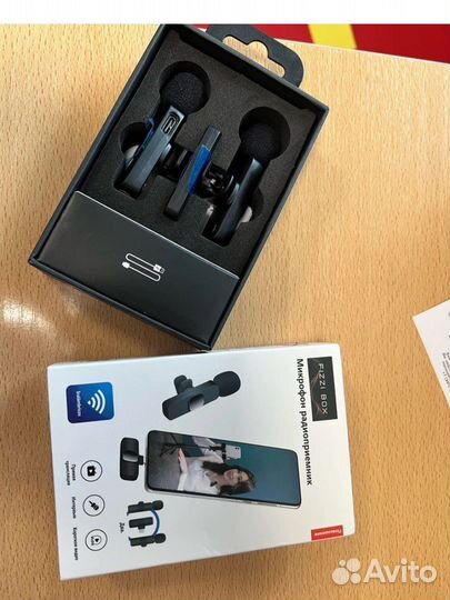 Петличный микрофон на apple