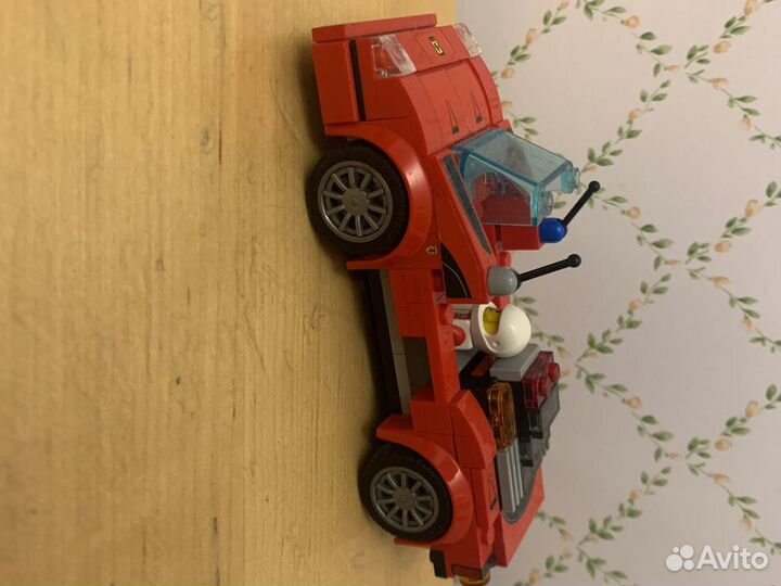Lego Speed Champions Ferrari F40 автомобиль 75890