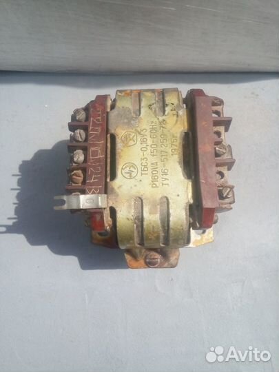 Трансформатор тбс3-0.16У3