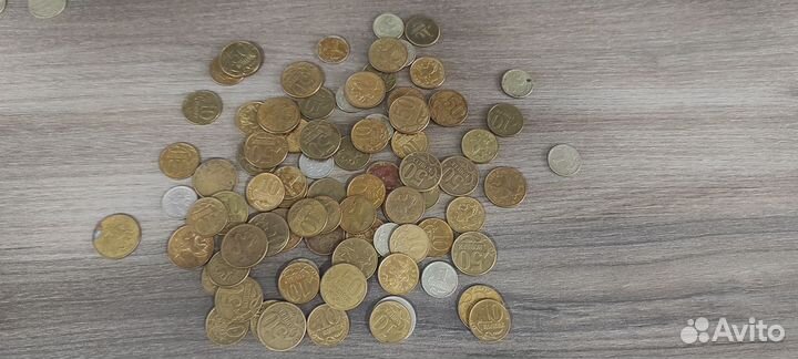 1, 5, 10, 50 копеек современной России