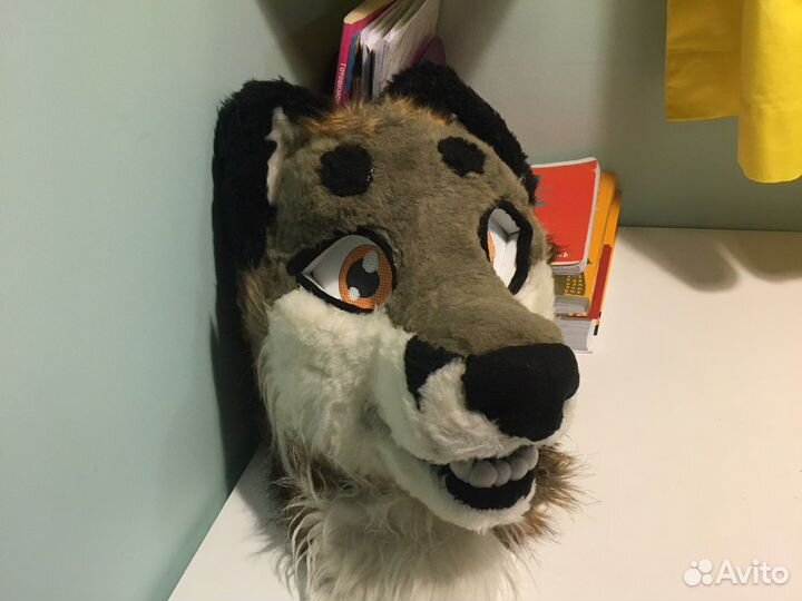 Костюм Фуррсьют, маска, лапы, хвост