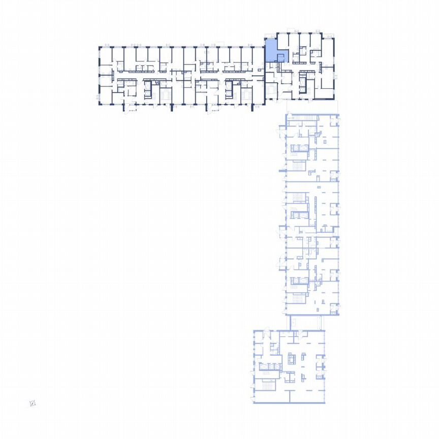 Квартира-студия, 34,8 м², 1/15 эт.