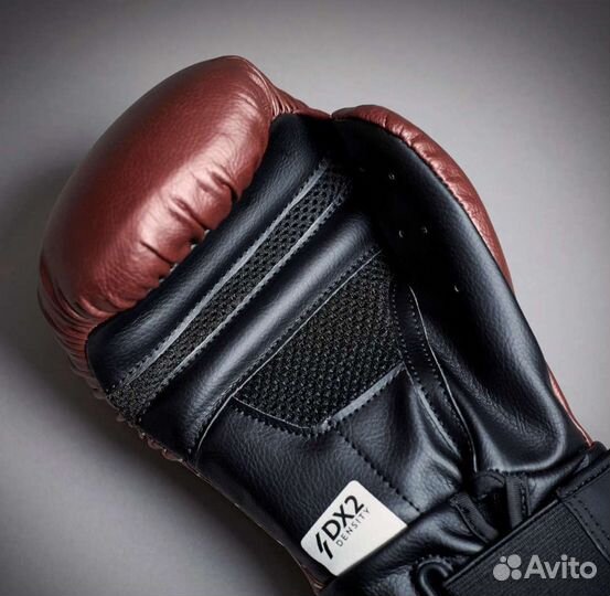 Перчатки боксерские Outshock x Decathlon / 8 oz