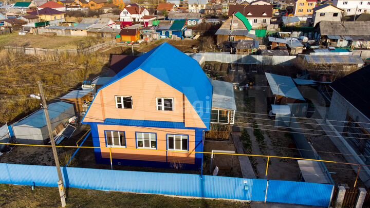 Дом 120,8 м² на участке 13,3 сот.