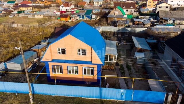 Дом 120,8 м² на участке 13,3 сот.