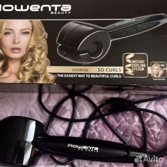 Автоматическая плойка Rowenta для создания красивы