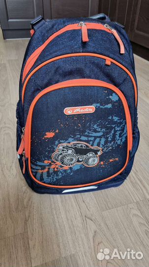 Рюкзак школьный herlitz bliss monster truck