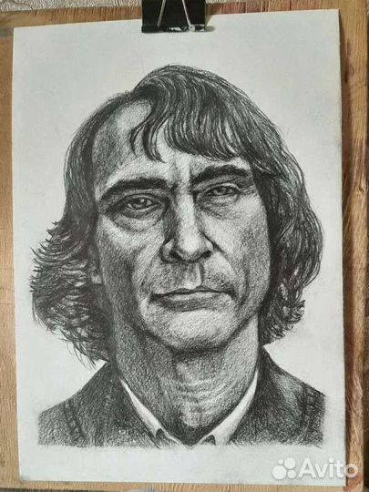 Изготовление графического портрета на заказ